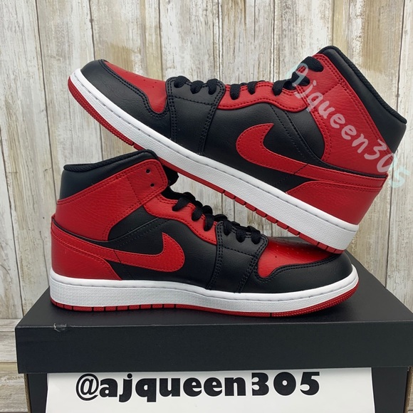 Air Jordan 1 Mid Banned - Picture 3 of 6